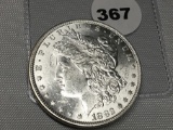 1882 Morgan Dollar UNC