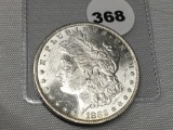 1882-CC Morgan Dollar UNC