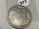 1883 Morgan Dollar