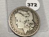1883-CC Morgan Dollar