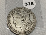 1884 Morgan Dollar