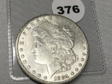 1884-CC Morgan Dollar