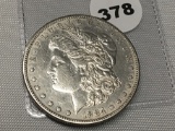 1884-S Morgan Dollar