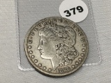 1885 Morgan Dollar