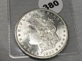 1885-CC Morgan Dollar UNC