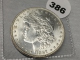 1887 Morgan Dollar