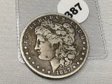 1887-O Morgan Dollar