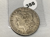 1887-S Morgan Dollar