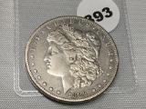 1889-CC Morgan Dollar
