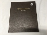 Dansco Book Only 1878-1890 Morgan Dollars