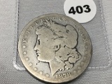 1878-CC Morgan Dollar