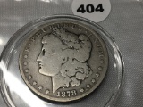 1878-S Morgan Dollar