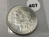 1879 Morgan Dollar