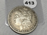1883-S Morgan Dollar