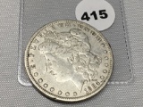 1884 Morgan Dollar