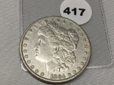 1884 Morgan Dollar