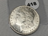 1884-O Morgan Dollar