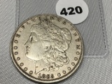 1885 Morgan Dollar