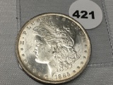 1885-O Morgan Dollar