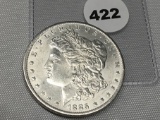 1885-O Morgan Dollar