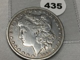 1889 Morgan Dollar