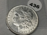 1890 Morgan Dollar