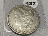 1890 Morgan Dollar