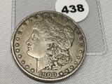 1900-O Morgan Dollar
