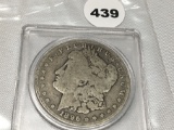 1896 Morgan Dollar