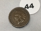 1909 Indian Cent