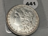 1896 Morgan Dollar