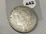 1897-S Morgan Dollar