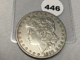 1898 Morgan Dollar