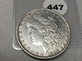 1898 Morgan Dollar