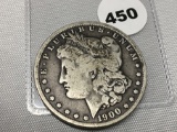 1900-O Morgan Dollar