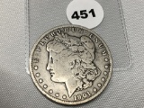 1901-O Morgan Dollar