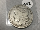 1901-O Morgan Dollar