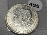 1921 Morgan Dollar