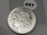 1921-D Morgan Dollar