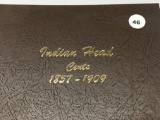 Partial Book of Indian Cents (34 Total Coins)