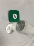 Roll of (20) BU 2011 Silver Eagles