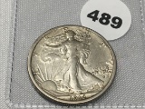 1916-D Walking Liberty Half