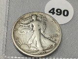 1916-S Walking Liberty Half