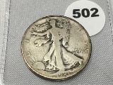 1921-S Walking Liberty Half