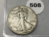 1934-D Walking Liberty Half