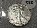 1941-D Walking Liberty Half