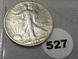 1942-D Walking Liberty Half