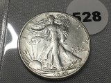 1943-D Walking Liberty Half