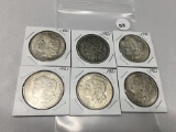 6X$ 1921 Morgan Dollars