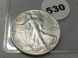 1945-D Walking Liberty Half